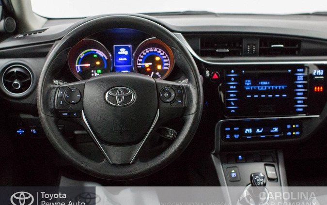 Toyota Auris cena 69999 przebieg: 124111, rok produkcji 2018 z Białystok małe 121